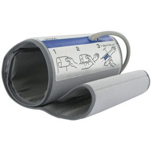 Brassard Comfort gris pour tensiomètre Omron M7, M10-IT, i-C10, M6 Comfort ancien modèle