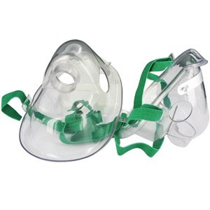 Masques pour aérosols Omron