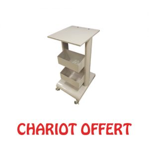 BISTOURI ÉLECTRIQUE ZEUS-400P + CHARIOT GRATUIT