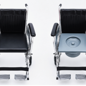 FAUTEUIL ROULANT AVEC POT (GARDE ROBE)