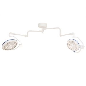SCIALYTIQUE PLAFONNIER A DEUX COUPOLE LUMIÈRE LED 720/520 (Sans installation)