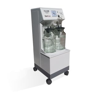 Aspirateur électrique chirurgical 2×2.5L