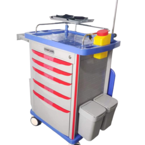 Chariot d&rsquo;urgence