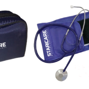 Tensiomètre anéroïde avec stéthoscope