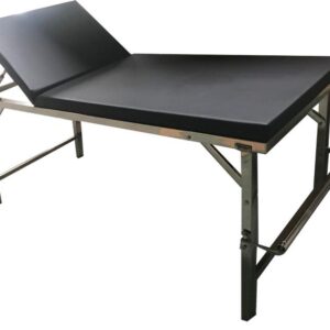 Divan d&rsquo;examen en inox