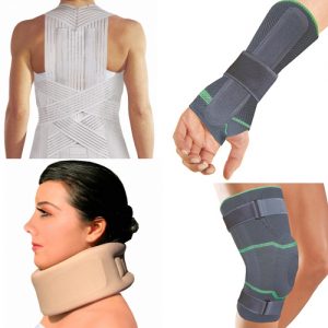 Supports orthopédiques et sportifs