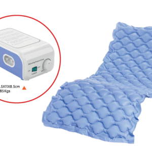 Matelas à air anti-escarres avec compresseur
