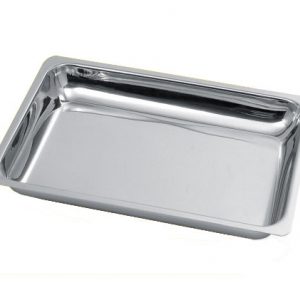 Plateaux en inox