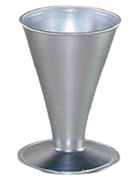 Stéthoscope Obstétrical Pinard en Aluminium