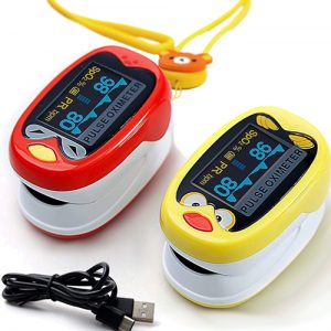 OXYMÈTRE DE POULS ENFANT RECHARGEABLE