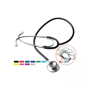 STETHOSCOPE COULEURS DOUBLE PAVILLONS