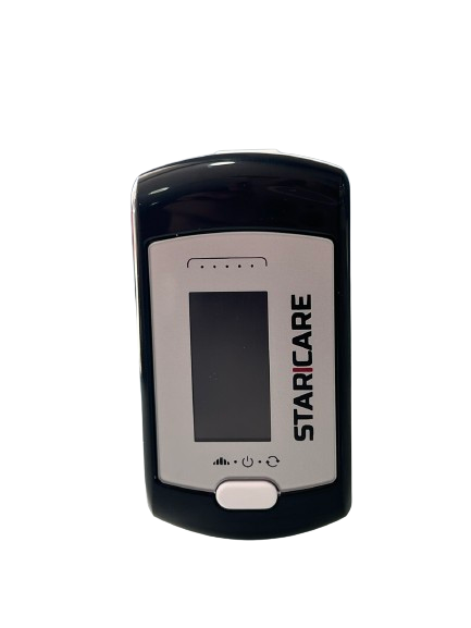 OXYMETRE DE POULS ADULTE RECHARGEABLE