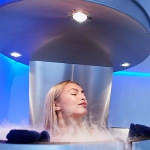 CABINE CRYOTHÉRAPIE