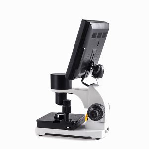 Capilaroscope analyseur de micro-circulation sanguine avec écran