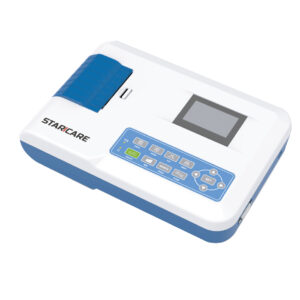 ECG StarCare 3 Pistes avec interpretation et logiciel offert