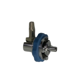 Prise Pour tube N2O Bleu