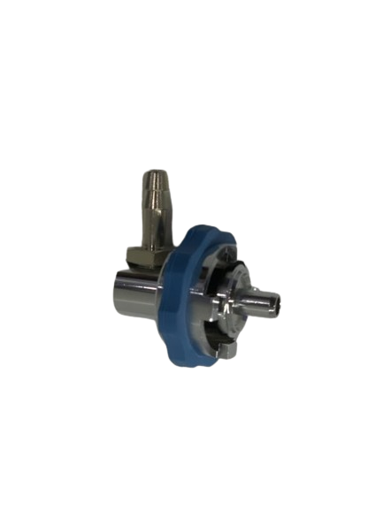 Prise Pour tube N2O Bleu
