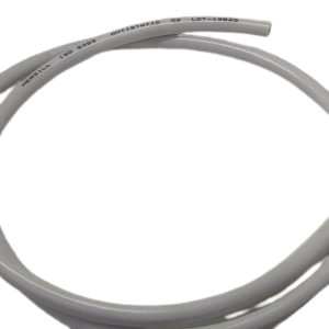 Tube rigide blanc pour oxygène