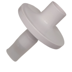 Filtre antibactérien avec embout pour spiromètre DIAM 30MM