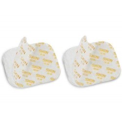 COUSSINETS GEL POUR ELECTROSTIMULATEUR HEATTENS OMRON