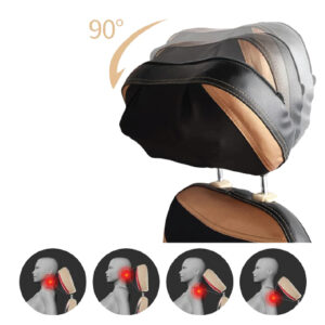Siège massant en cuir imperméable prémium