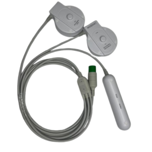 Sonde 3 en 1 (DOP, UC et Bouton Poussoir) Pour Détecteur Foetal