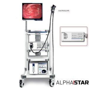 Colonne Endoscopie ALPHASTAR avec gastroscope
