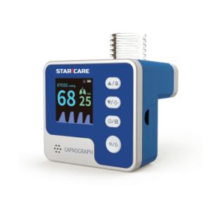 CAPNOGRAPHE PORTATIF COURANT DOMINANT MARQUE STARCARE