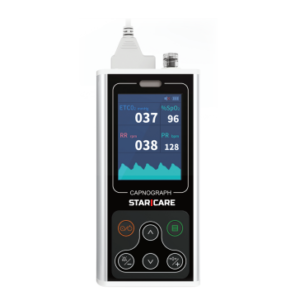 CAPNOGRAPHE PORTATIF FLUX LATERAL MARQUE STARCARE