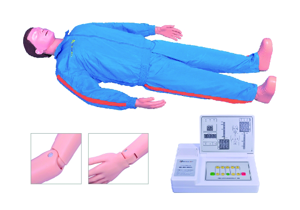 MANNEQUIN DE FORMATION EN RÉANIMATION CARDIO-PULMONAIRE ( CPR )