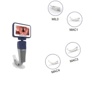 Laryngoscope vidéo portable