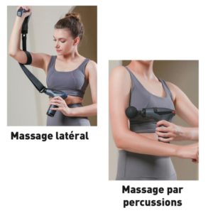 Pistolet de Massage 3 EN 1 starcare