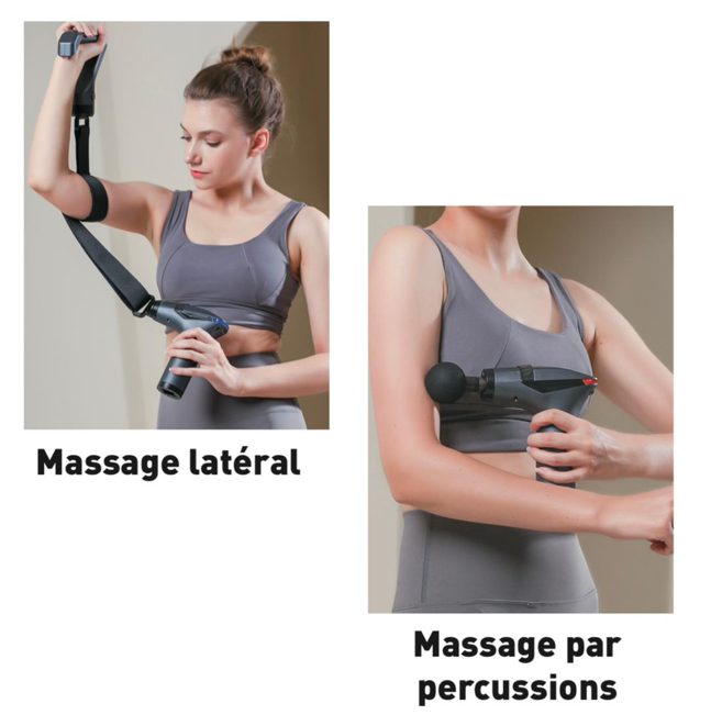 Pistolet de Massage 3 EN 1 starcare – Image 2