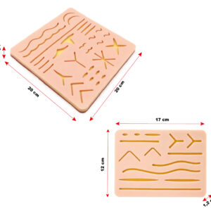MAQUETTE POUR SUTURE DES PLAIES starcare