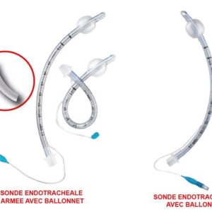 Sondes Endotrachéales avec Ballonnet Confort, Sécurité et Contrôle Optimisé