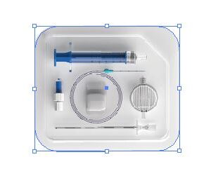 Kit pour péridurale