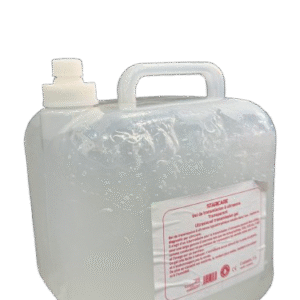 Gel de transmission à ultrasons transparent – 5 litres
