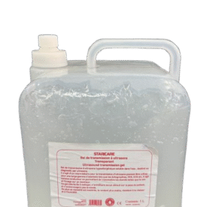 Gel de transmission à ultrasons transparent – 5 litres