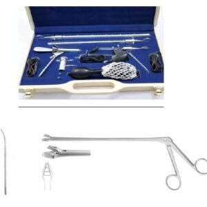 Rectoscope – Set Complet en Coffret Bois