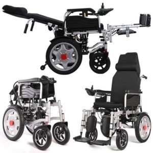 Fauteuil Roulant électrique inclinable et pliable