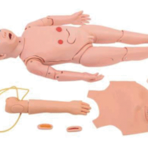 Mannequin de soins pédiatriques multifonction – Enfant de 3 ans