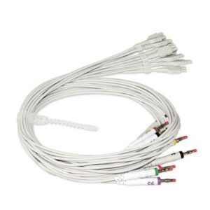 Câble 12 dérivations pour ECG et station de travail