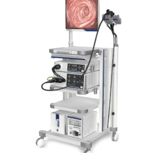 COLONNE DE VIDEO ENDOSCOPIE DELTASTAR POUR GASTROSCOPIE ET COLOSCOPIE
